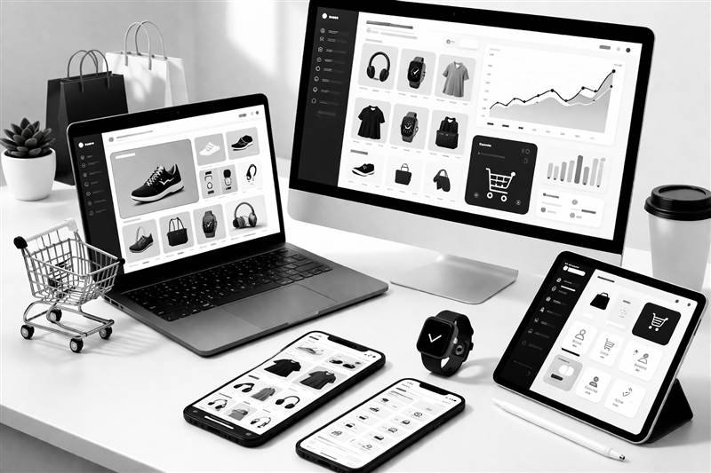 DIGITAL SHOP & APPS.